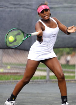 black tennis for girls