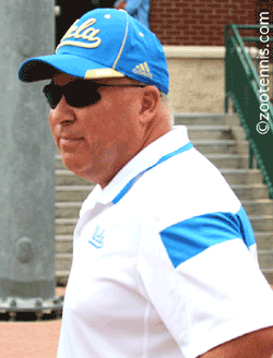 Billy Martin - Men's Tennis Coach - UCLA